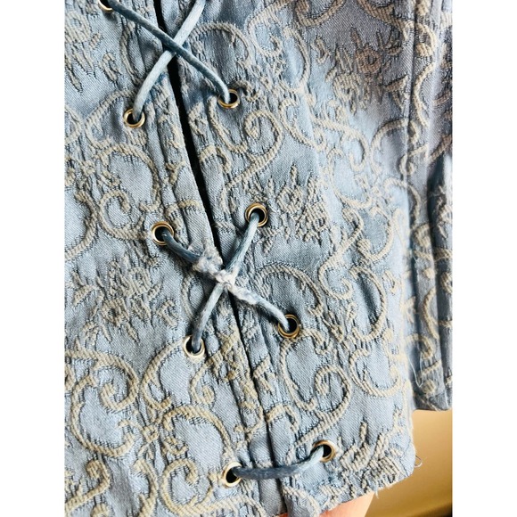 90s Morbid Threads Corset Large - Picture 6 of 8